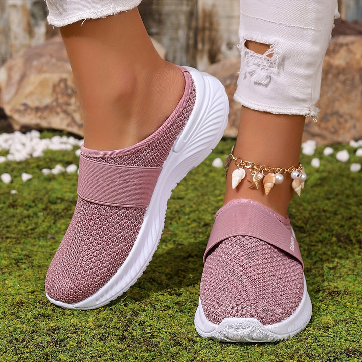 Lily™ | Slip-On Sneakers in Breathable Fabric