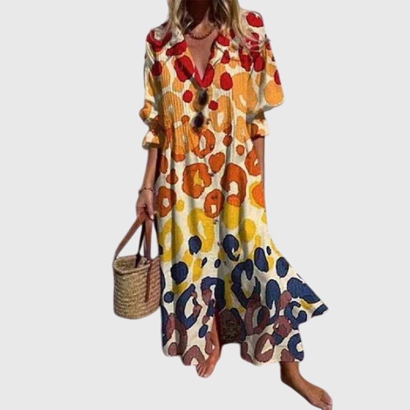 Elegant Summer Bohemian Dress