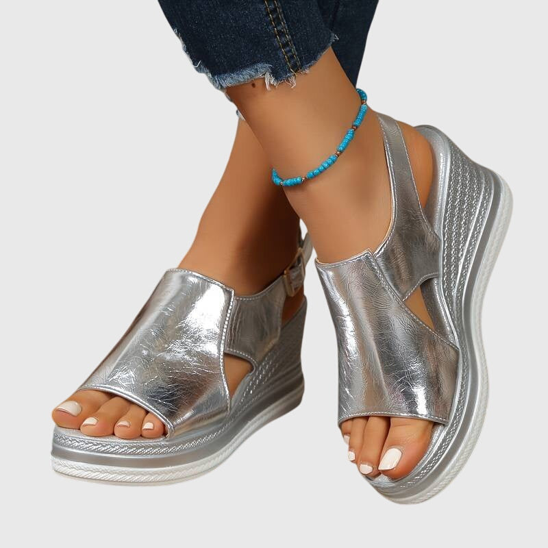 Veronica | Orthopedic High Heel Sandals