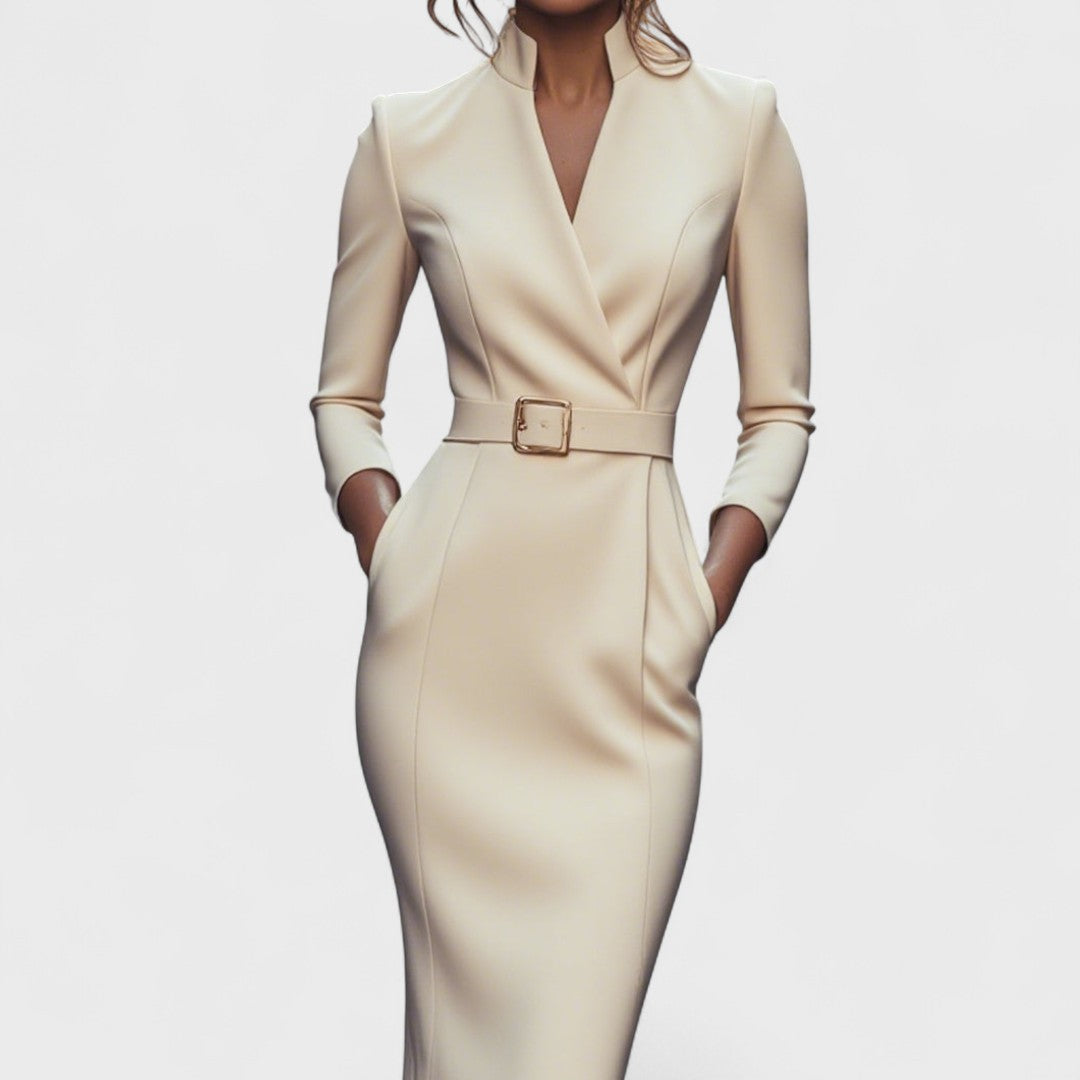 Hailey | Elegant Midi Dress