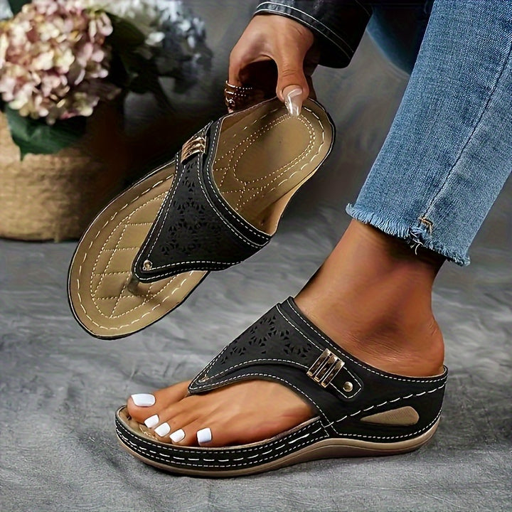 Margaret Orthopedic Sandals