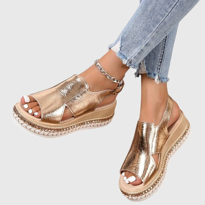 Veronica | Orthopedic High Heel Sandals