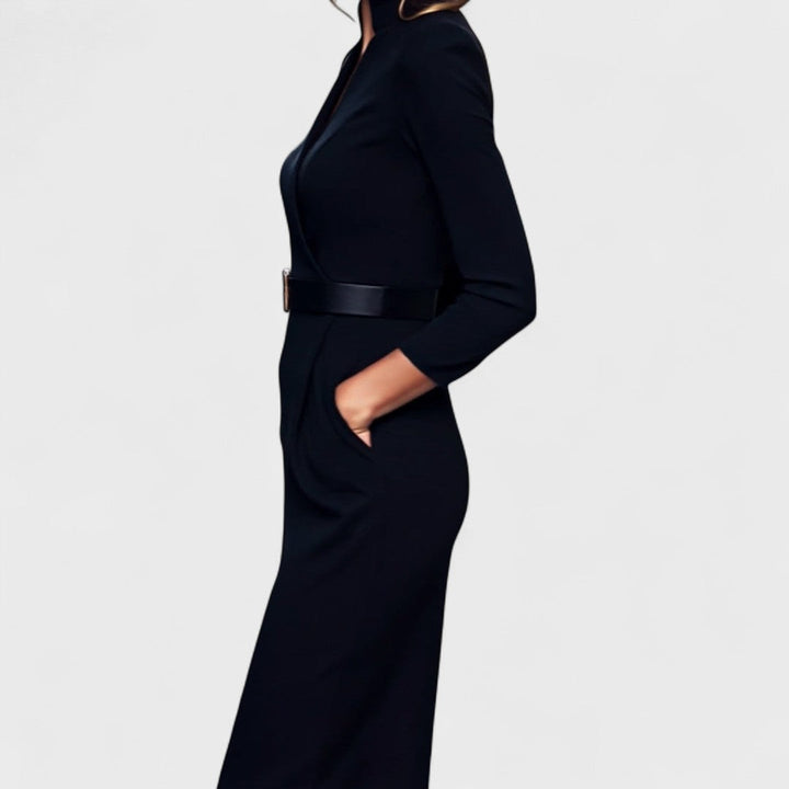 Hailey | Elegant Midi Dress