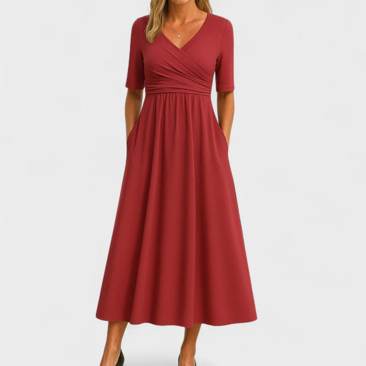 Elegant Midi Dress