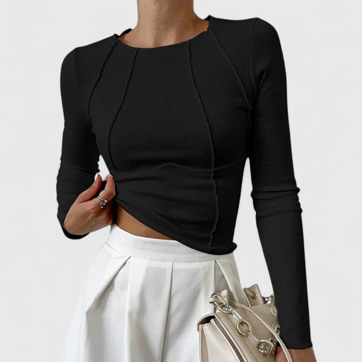 Annie | Cozy Long Sleeve Top