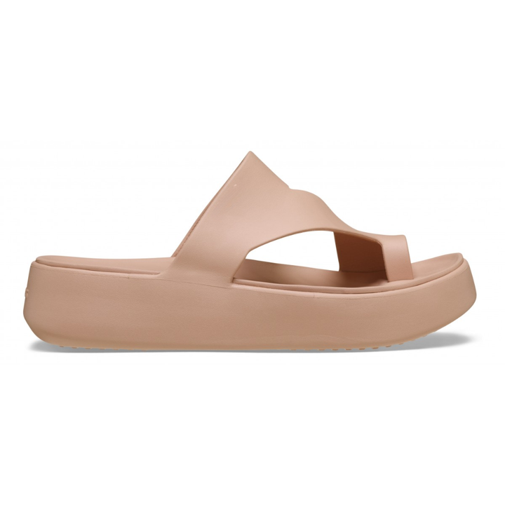 Luna Toe Loop Platform Sandals – Walk Taller, Feel Nothing