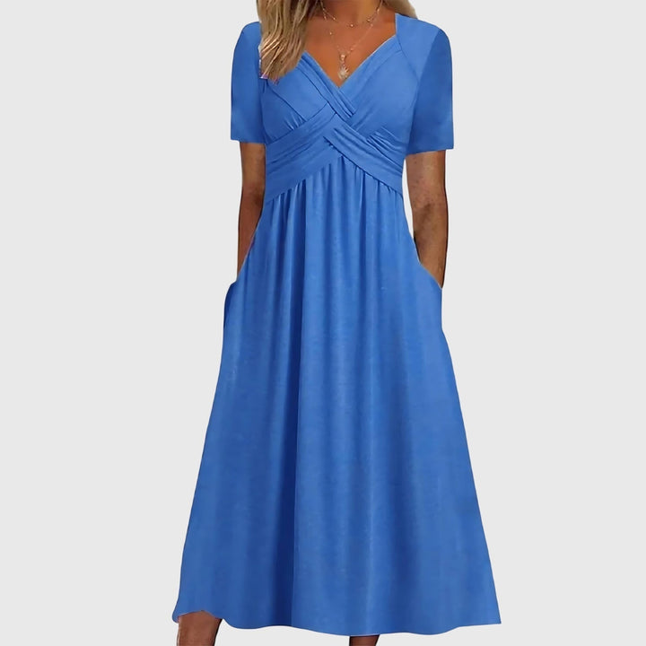 Midi Dress with Tummy Control.