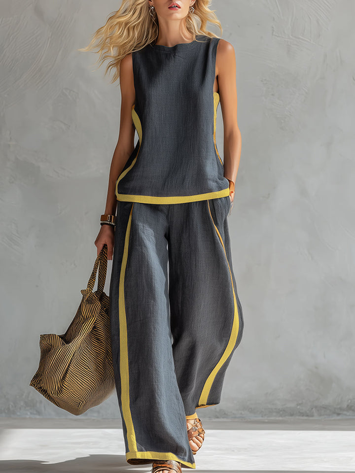 Leila | Elegant Set with a Modern Edge