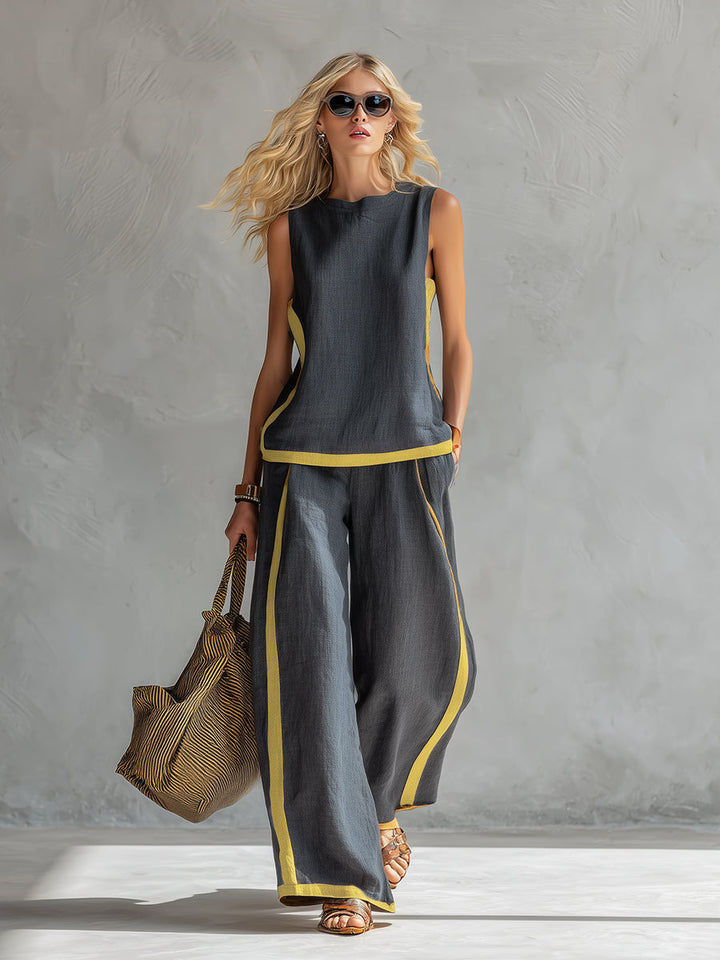 Leila | Elegant Set with a Modern Edge