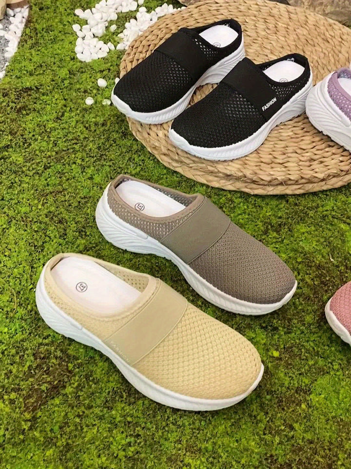 Lily™ | Slip-On Sneakers in Breathable Fabric
