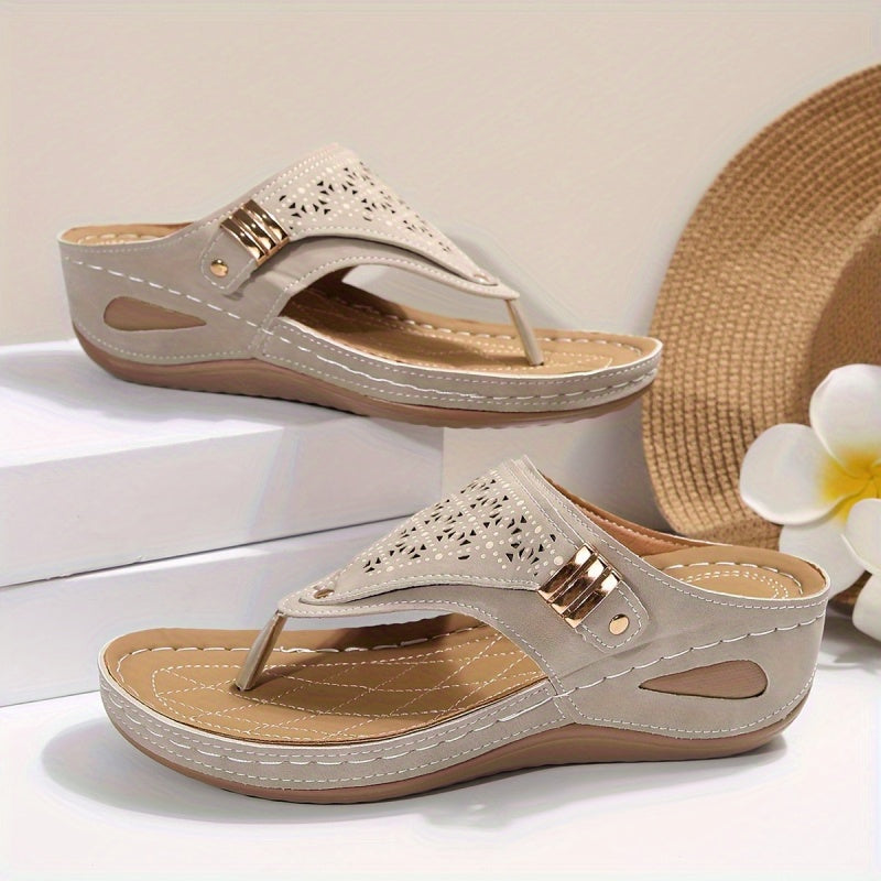 Margaret Orthopedic Sandals
