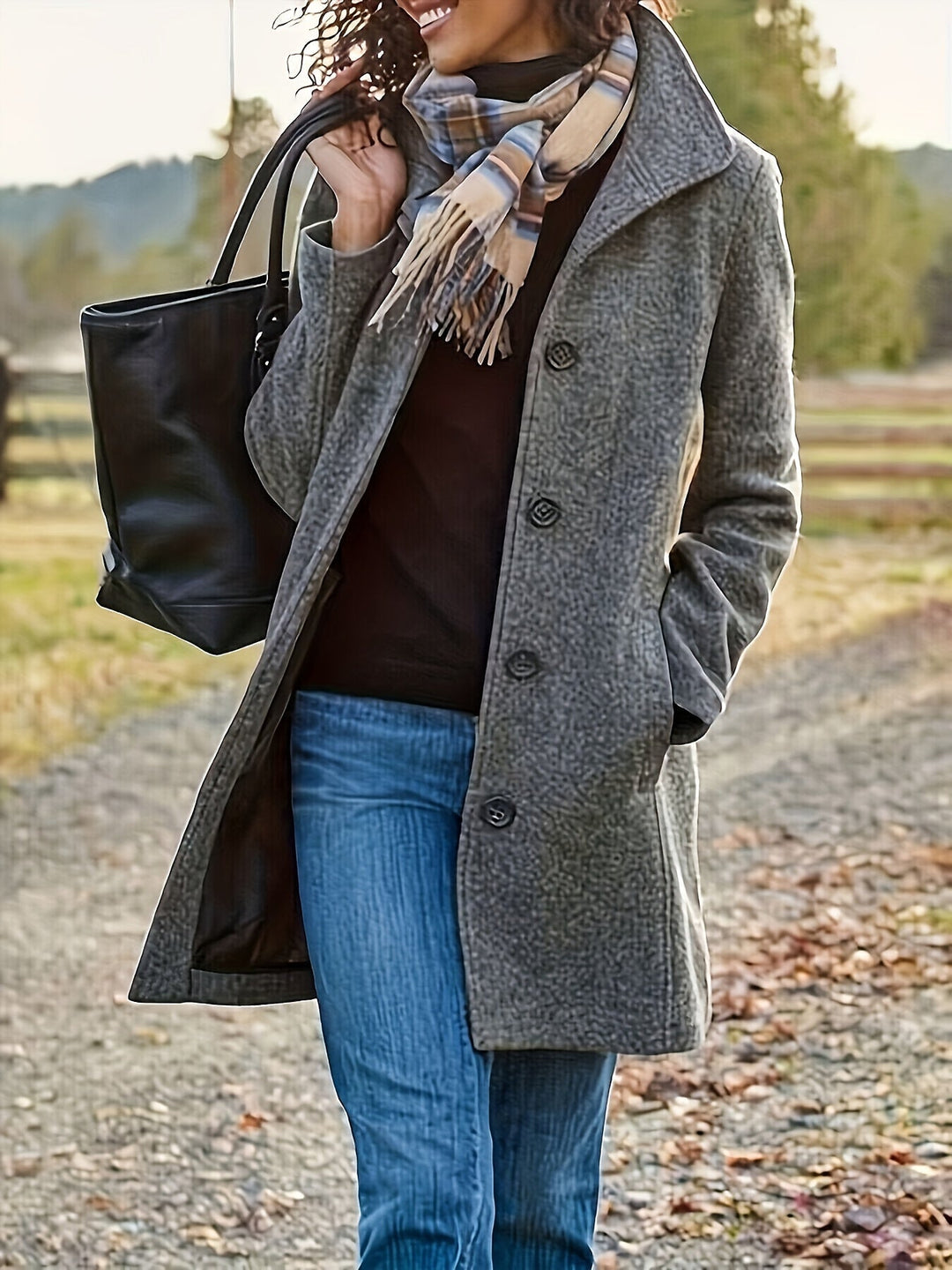 Vivian | Timeless Fall & Winter Coat