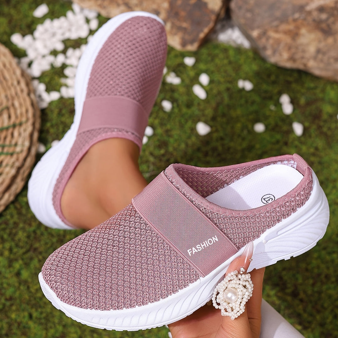 Lily™ | Slip-On Sneakers in Breathable Fabric