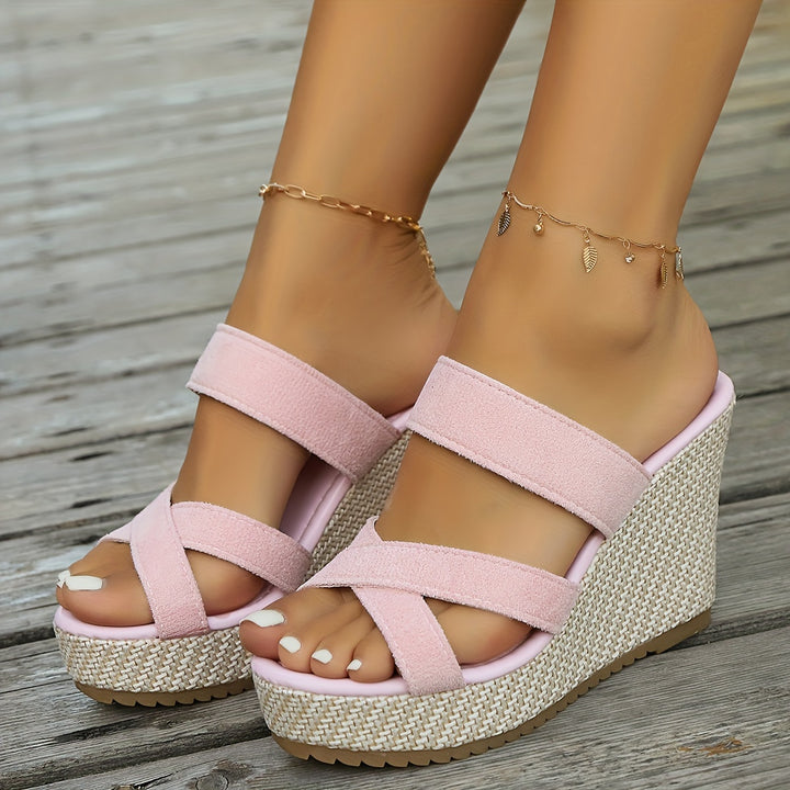 Orthopedic Wedge Sandals
