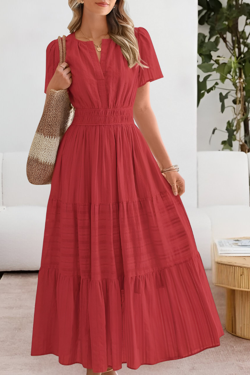 Emma - Lightweight and Elegant Boho Breeze Summer Dress