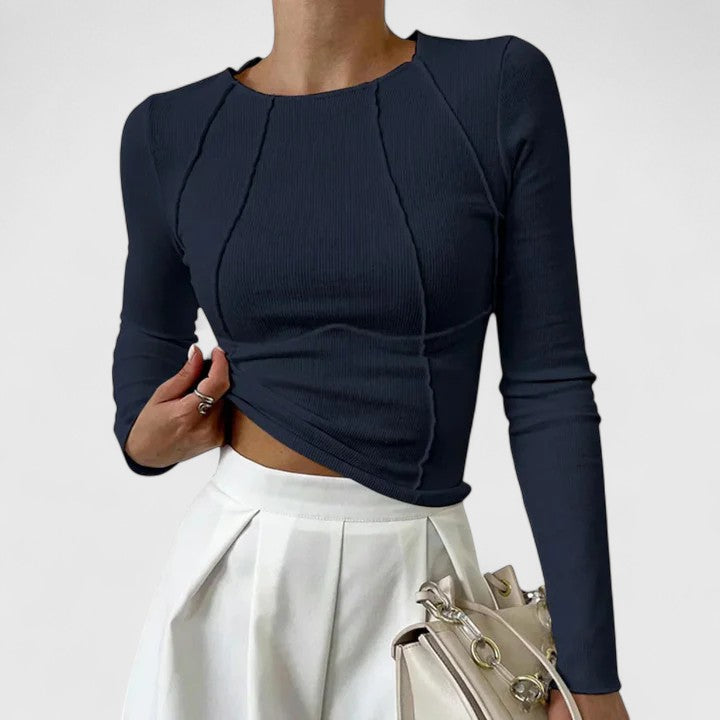 Annie | Cozy Long Sleeve Top