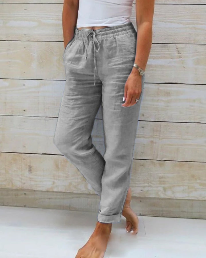 Lola | Sleek Comfort Trousers