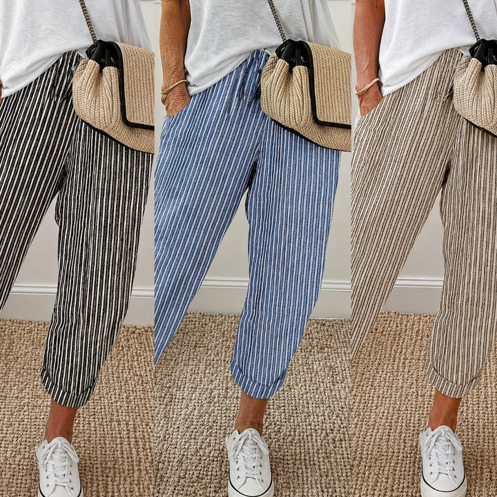 Grace Summer Trousers 3 Pack