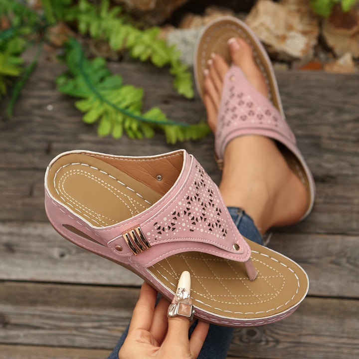 Margaret Orthopedic Sandals