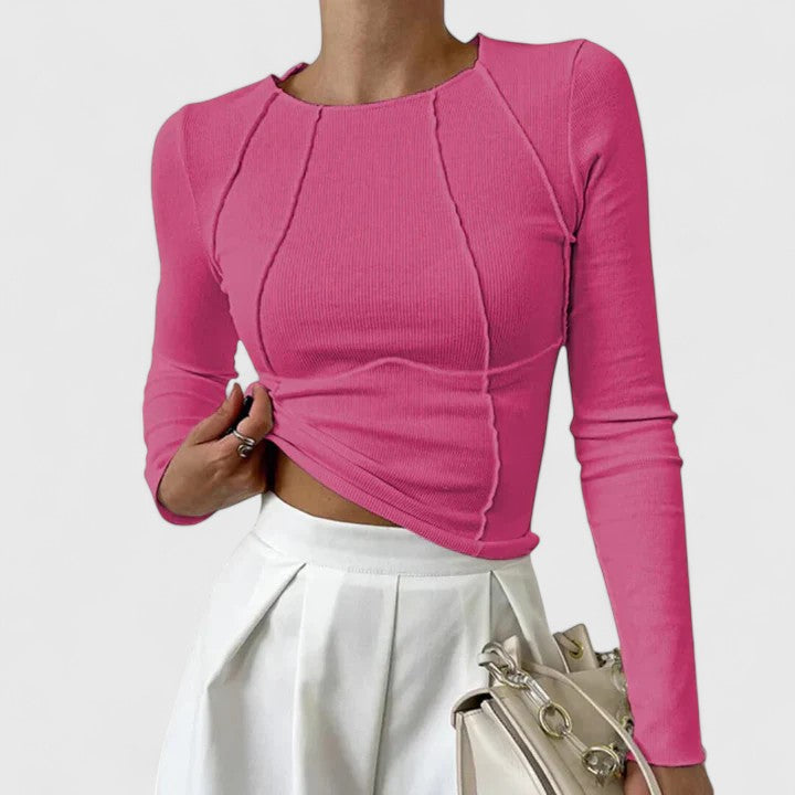 Annie | Cozy Long Sleeve Top