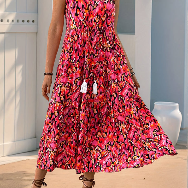 Ivy Sleeveless Summer Dress