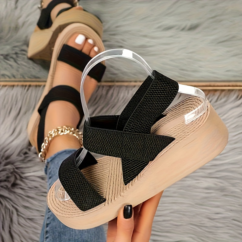 Grace Open Heel Sandal