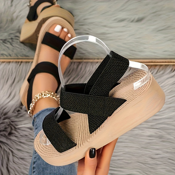 Grace Open Heel Sandal
