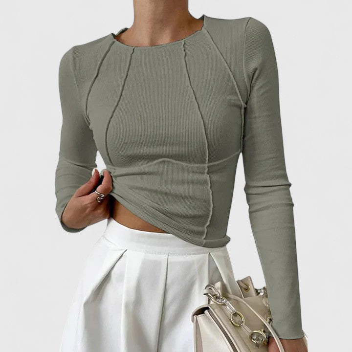 Annie | Cozy Long Sleeve Top