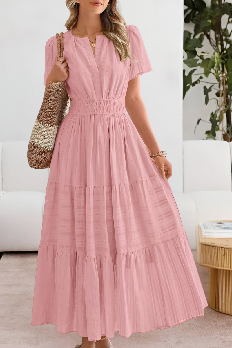 Emma - Lightweight and Elegant Boho Breeze Summer Dress