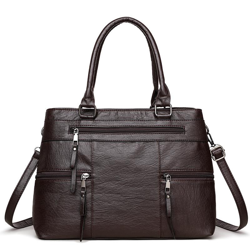 Leather Tote Bag