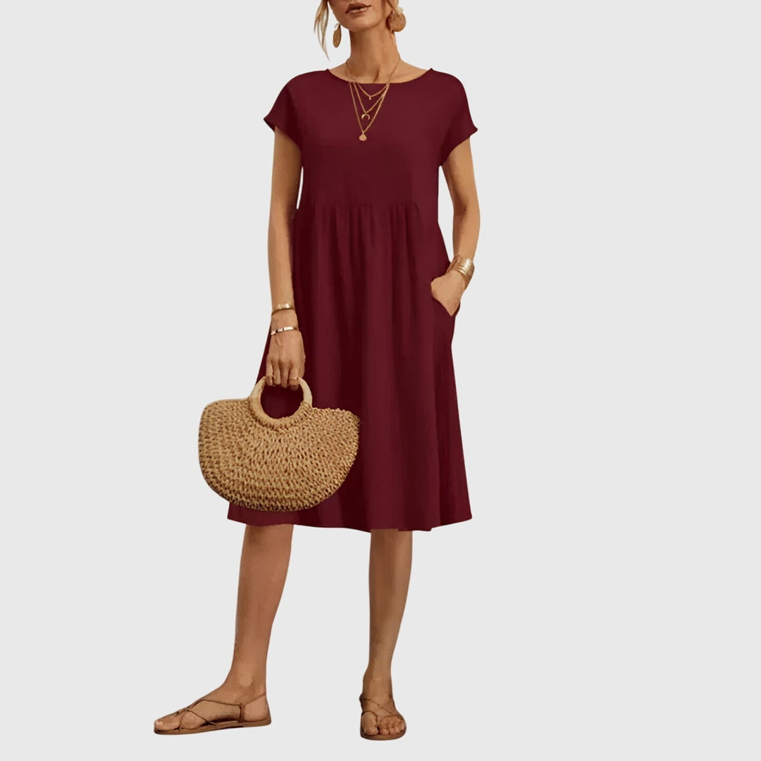 Elegant Spring Dress