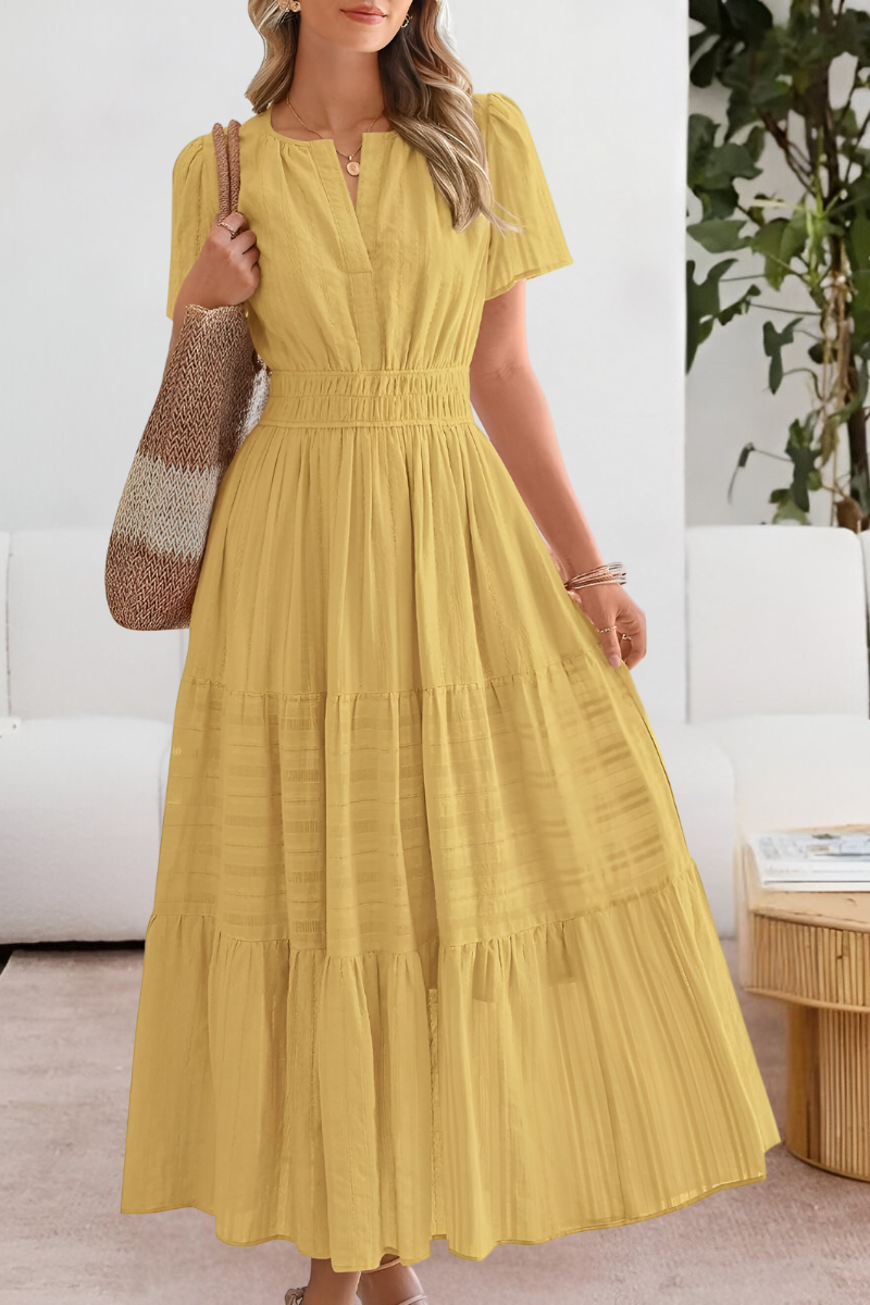 Emma - Lightweight and Elegant Boho Breeze Summer Dress