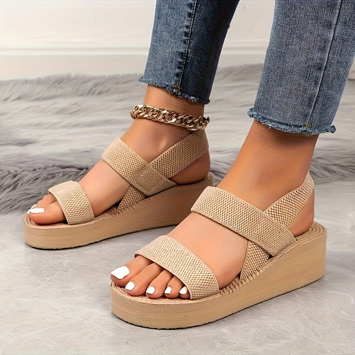 Grace Open Heel Sandal