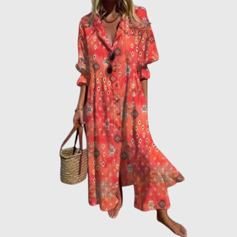 Elegant Summer Bohemian Dress