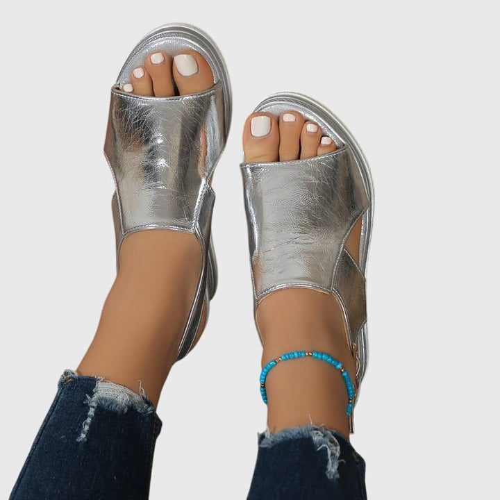 Veronica | Orthopedic High Heel Sandals