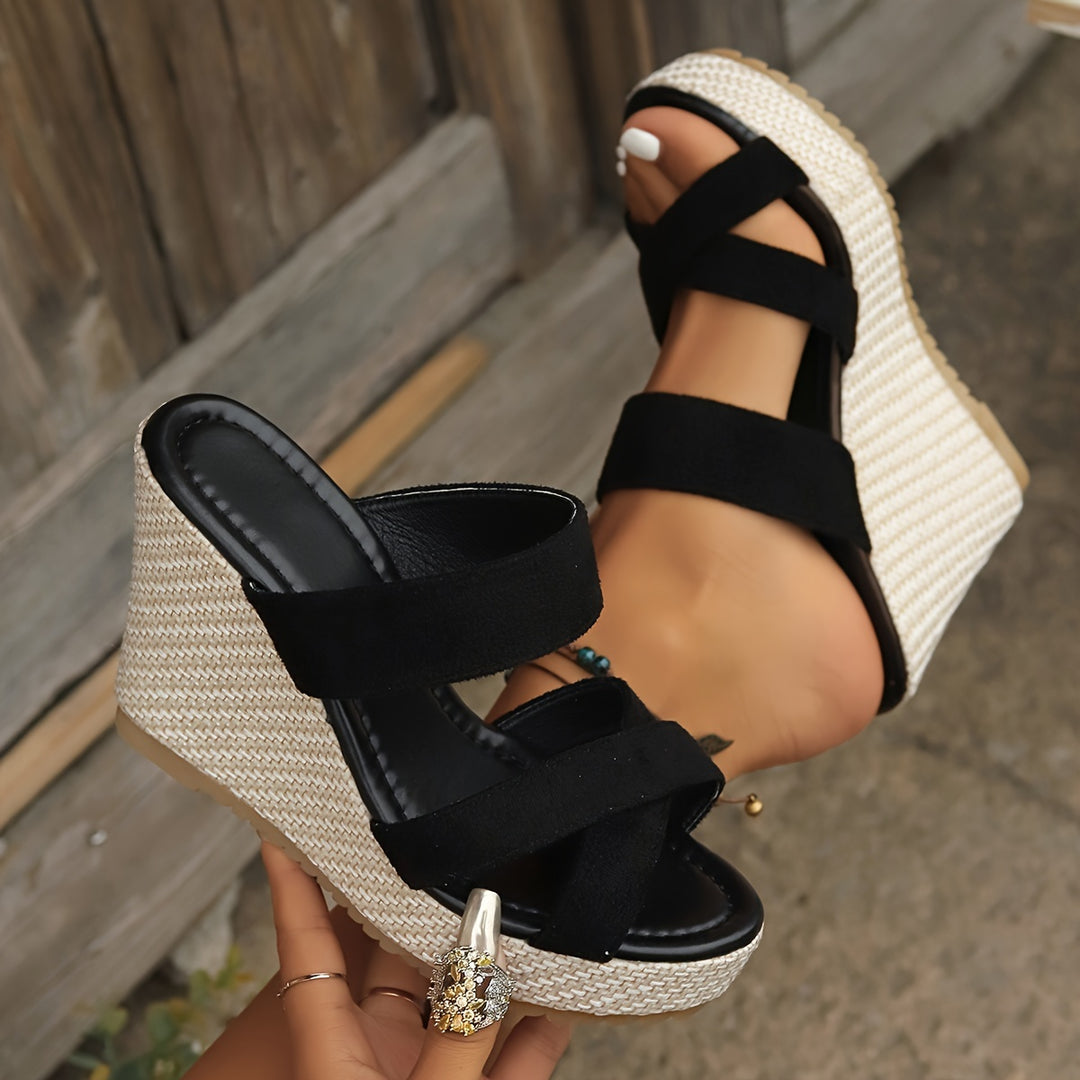 Orthopedic Wedge Sandals