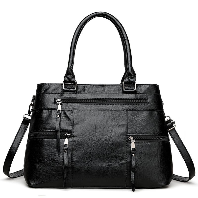 Leather Tote Bag