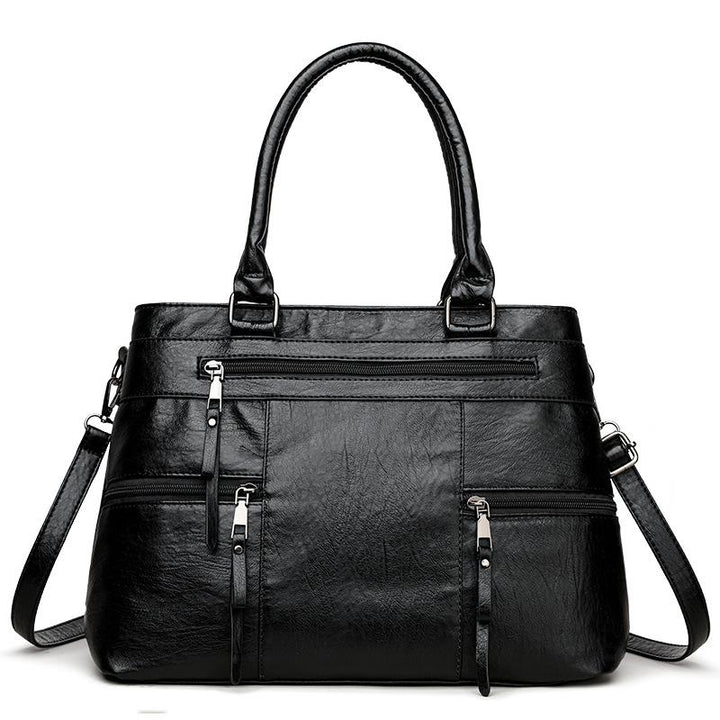 Leather Tote Bag