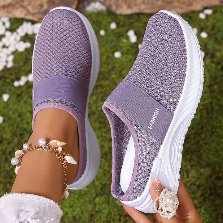 Lily™ | Slip-On Sneakers in Breathable Fabric