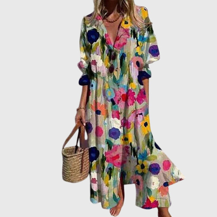 Elegant Summer Bohemian Dress