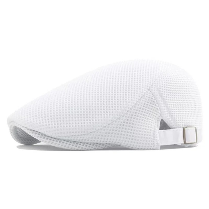 Beaumont Mesh Flat Cap