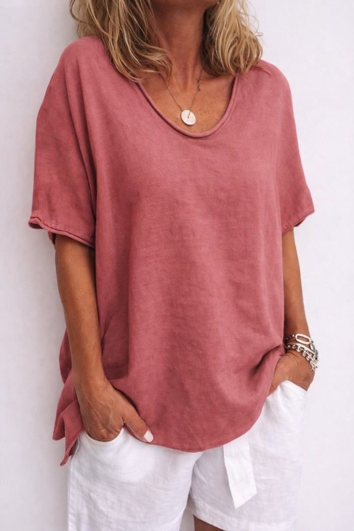 Anna | Comfortable Loose-Fit Blouse