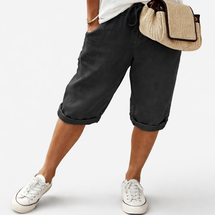 Grace | Soft Tailored Comfort Shorts
