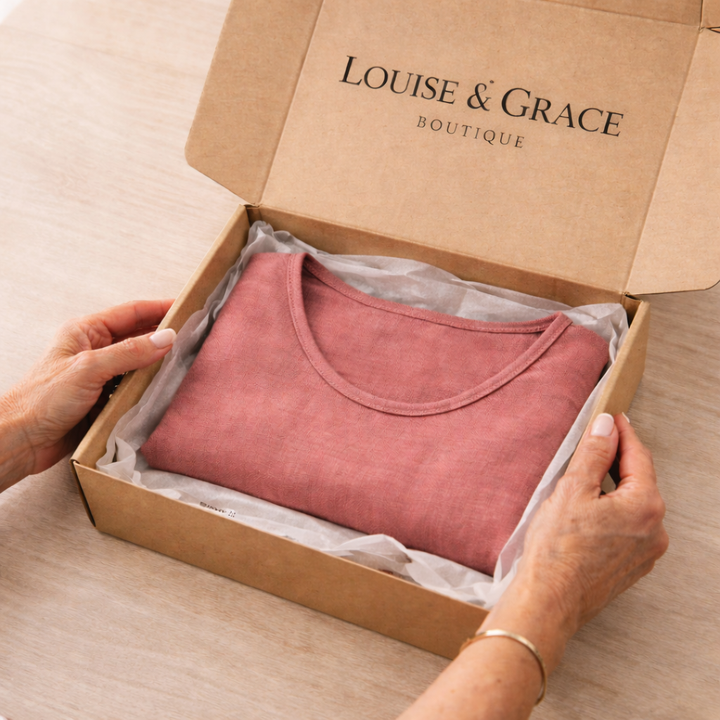 Anna | Comfortable Loose-Fit Blouse