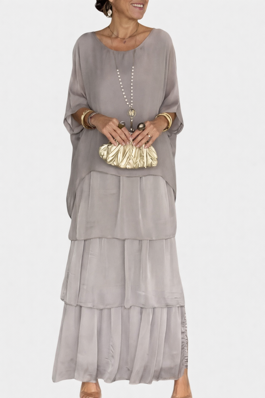 Clara | Long and Flowing Elegant Dress