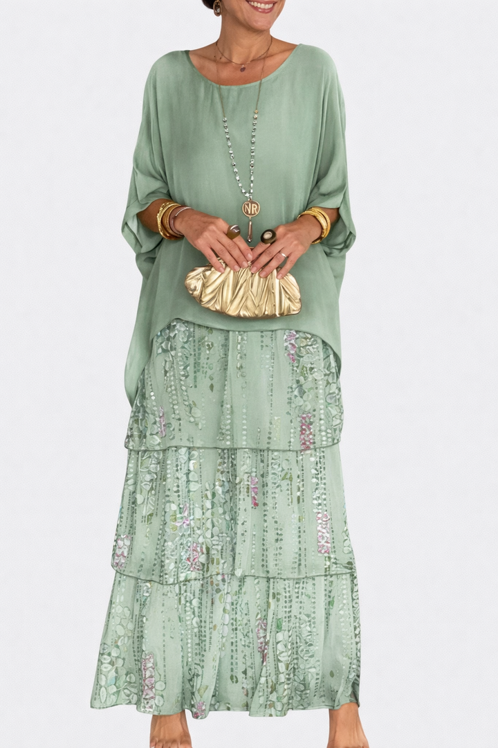 Clara | Long and Flowing Elegant Dress