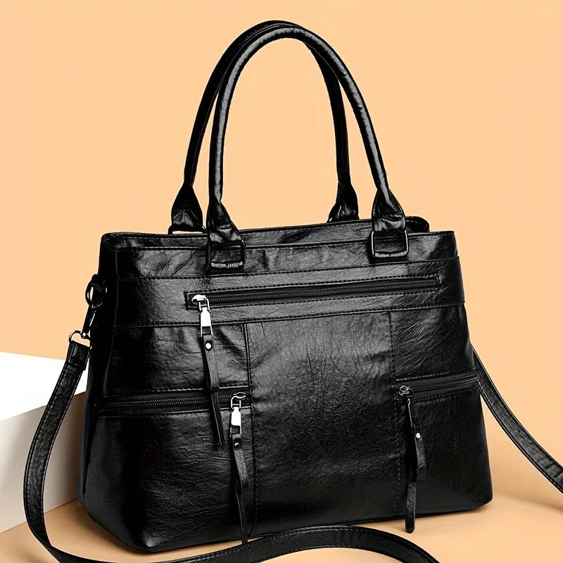 Leather Tote Bag