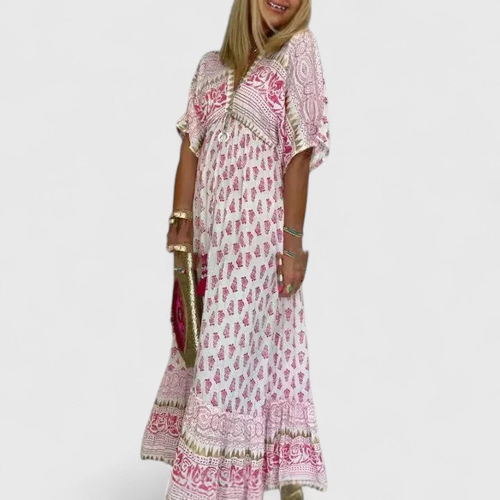 Comfortable Maxi Dress.