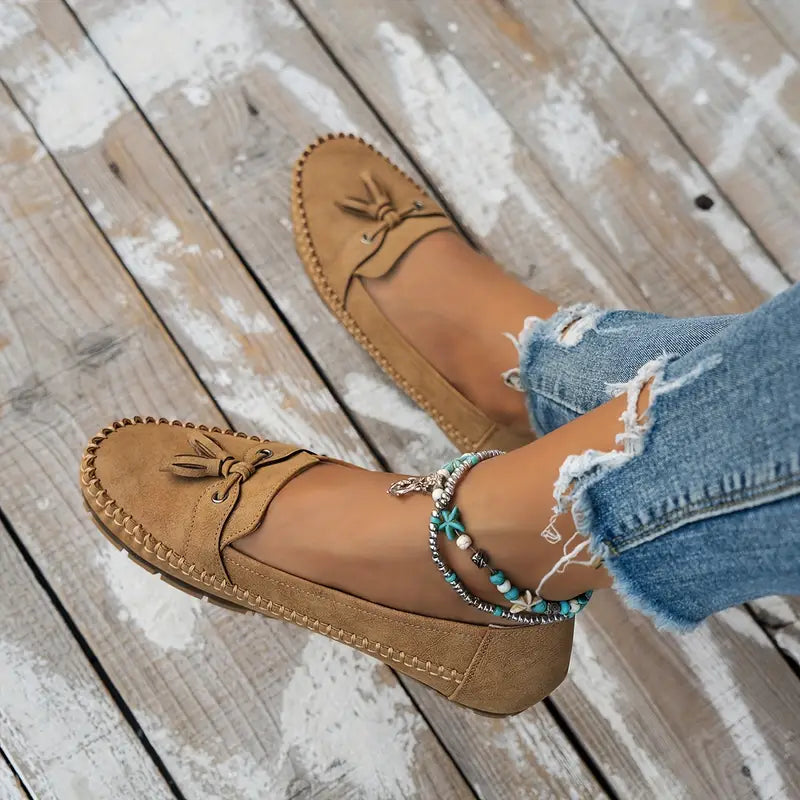 Lisa | Comfortable Soft Loafers™