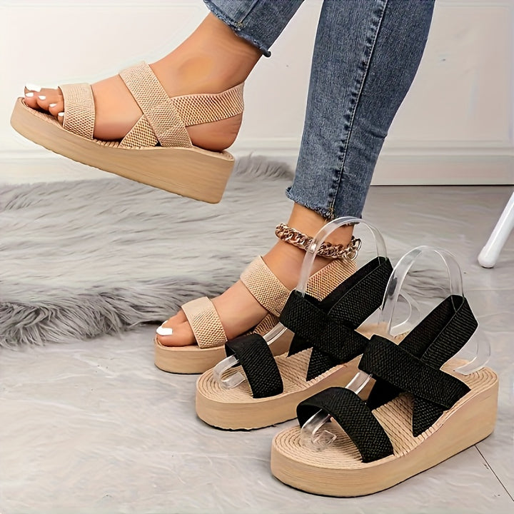 Grace Open Heel Sandal